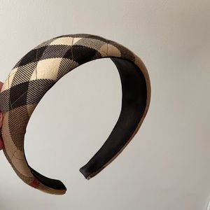 Burberry headband